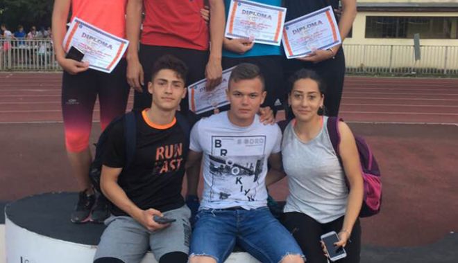 Medalii pentru atleții constănțeni la Campionatele Naționale Școlare - medalii-1528127707.jpg