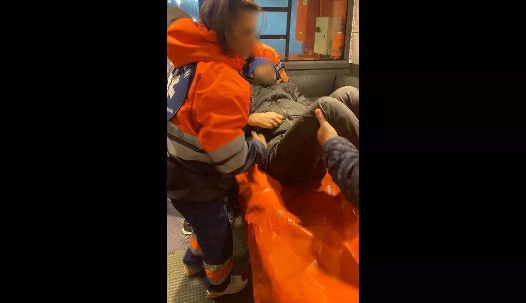 Intervenție MEDEVAC la Sulina. Un marinar are nevoie de îngrijiri medicale