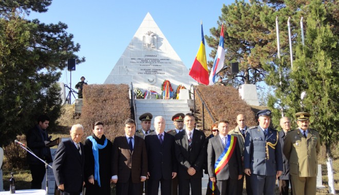 Ostașii sârbi, comemorați de administrația publică din Medgidia - medgidia-1352749259.jpg