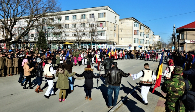 Sărbătoarea Micii Uniri, marcată la Primăria Medgidia - medgidia-1516807387.jpg