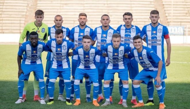 Incertitudine totală. Fotbaliștii de la CS Medgidia nu au reluat antrenamentele. - medgidia-1592412494.jpg