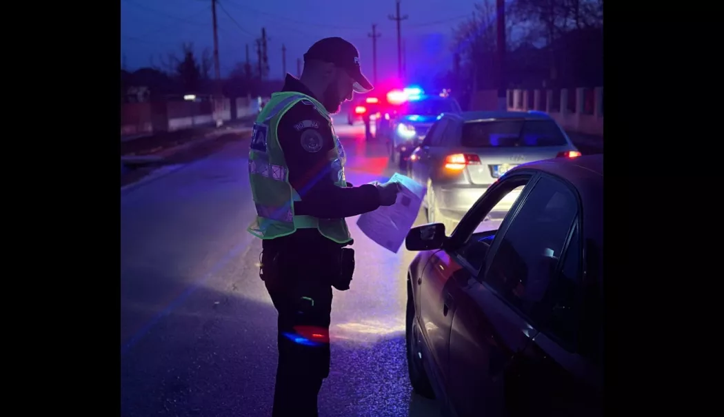 Acțiune a poliției în Medgidia: 31 de amenzi și permise reținute - medgidia-1773577444.webp