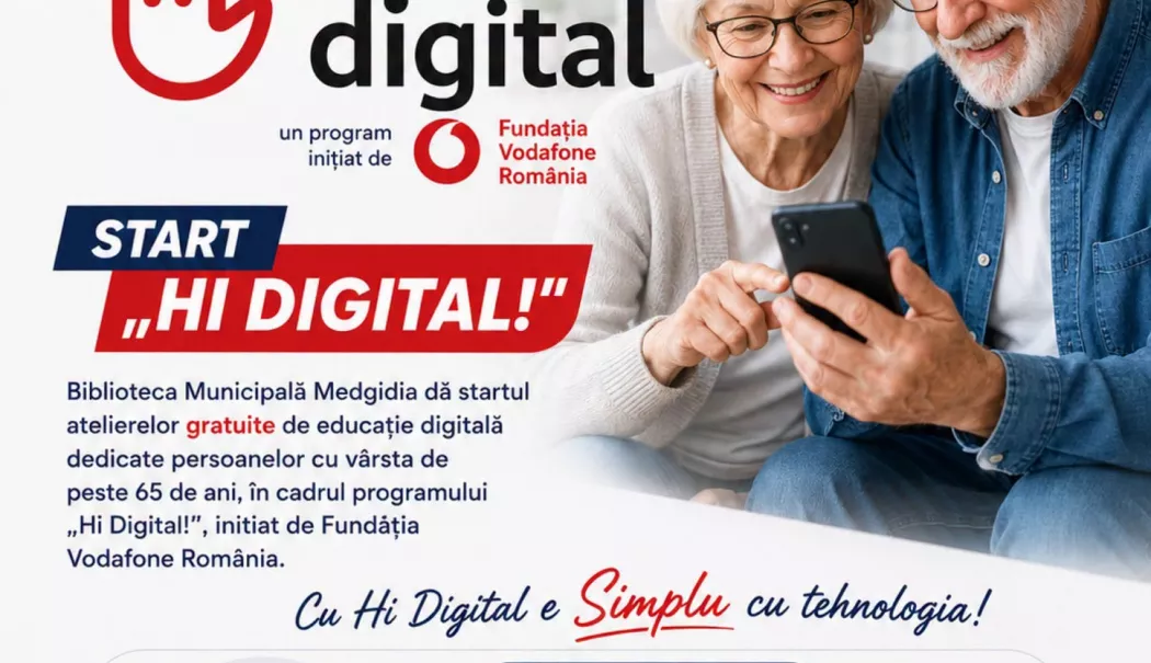„Hi Digital!” ajunge la Medgidia. Cursuri gratuite pentru seniorii de peste 65 de ani - medgidia-1784803145.webp