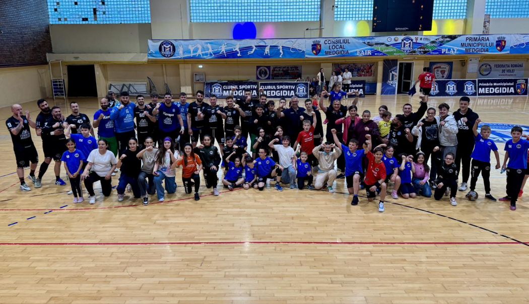 Victorie mare pentru handbaliştii de la CS Medgidia - medgidia-handbal-1747308842.jpg