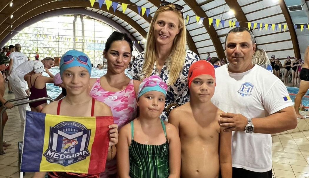 Mihaela Munteanu de la CS Medgidia, performanţă la „Cupa Internaţională Delta Dunării” la înot - medgidia-inot-1724084488.jpg