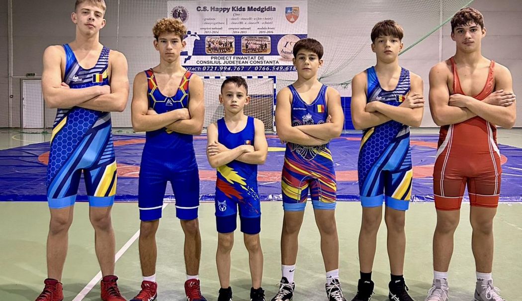 Șase sportivi de la CS Medgidia participă la o competiție de lupte la Varna - medgidia-lupte-1763045364.jpg