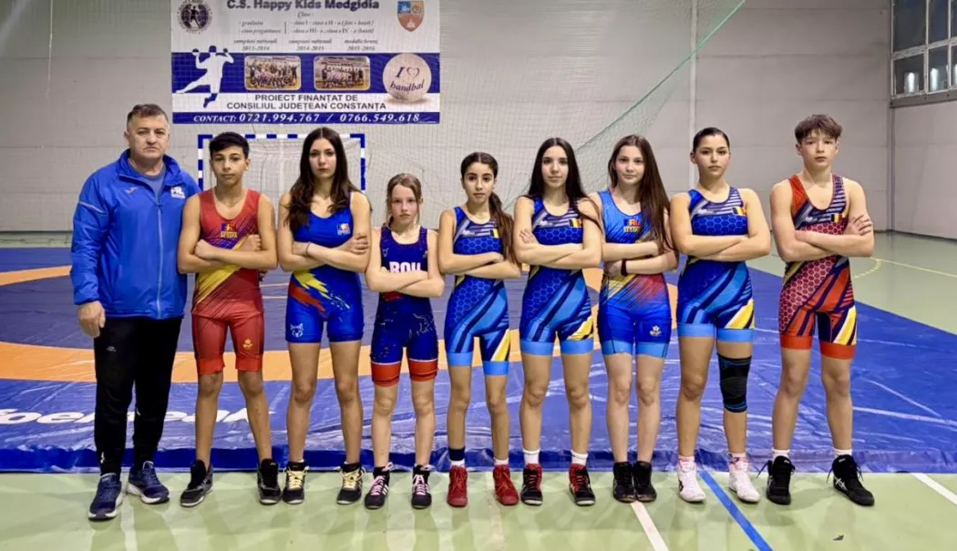 Luptătorii juniori de la CS Medgidia participă la finala Campionatului Național U15 - medgidia-lupte-1773314580.webp