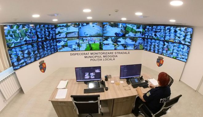 Poliţia Locală din Medgidia va beneficia de echipamente video de ultimă generaţie