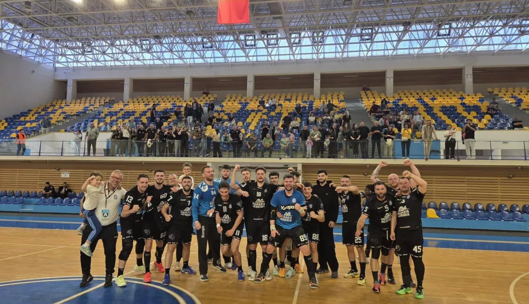 Performanță de excepție! CS Medgidia a promovat în Liga Națională la handbal masculin