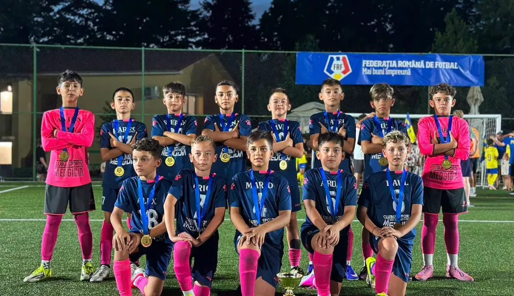 Rezultate remarcabile pentru fotbaliștii juniori de la CS Medgidia - medgidia-turneu-1784900656.webp