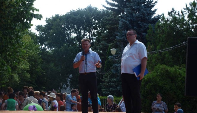 Primarul Marian Iordache, prezent la 