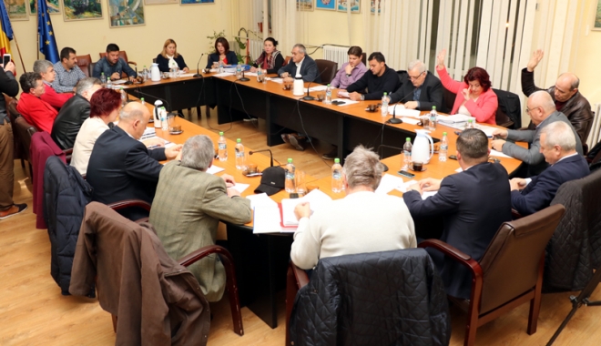 Aleșii locali din Medgidia, convocați la prima ședință din an - medgidiaconsiliullocal-1485363766.jpg