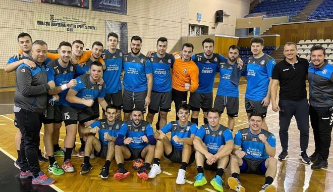 Victorie mare pentru handbaliştii de la CS Medgidia - medgidiahandball-1611587795.jpg