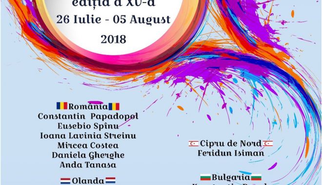 Primăria Medgidia, pregătiri pentru Tabăra Internațională  de Pictură  