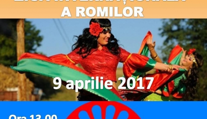 Primăria din Medgidia sărbătorește Ziua Internațională a Romilor - medgidiaziuaromilor-1491578291.jpg