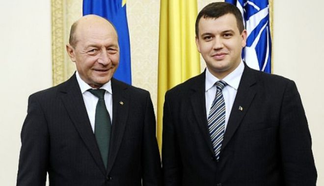 Traian Băsescu, președinte de onoare al PMP: 