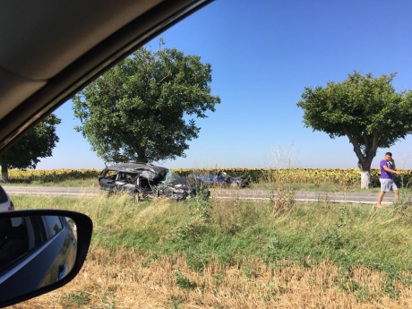 GRAV ACCIDENT RUTIER / Accident în lanț pe DN5, soldat cu ȘAPTE VICTIME - media150166186099634400-1501662281.jpg