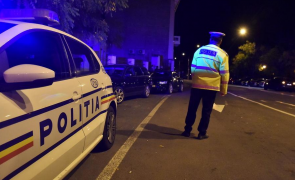 Autospecială de poliție, accidentată! Urmărea o mașină cu numere false, șofer fără permis, care nu plătise alimentarea la benzinărie! - media166735030305456900-1673075164.png