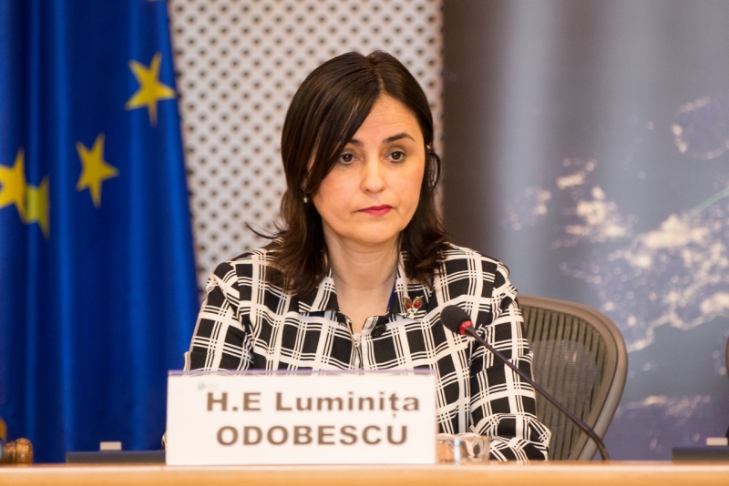 Ministrul Luminiţa Odobescu participă astăzi la reuniunea Consiliului Afaceri Externe - media170123498231012800-1728889883.jpeg