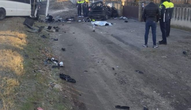 Doliu în poliție după un accident groaznic! Șef de post, mort în drum spre serviciu