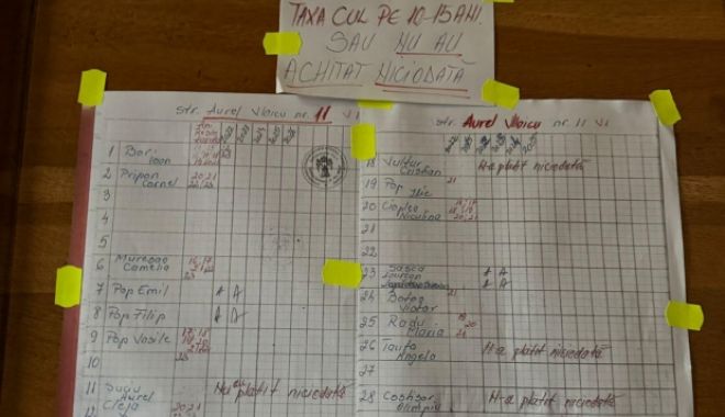Un preot a făcut Lista rușinii cu enoriașii care n-au plătit contribuția: a pus și ștampila bisericii