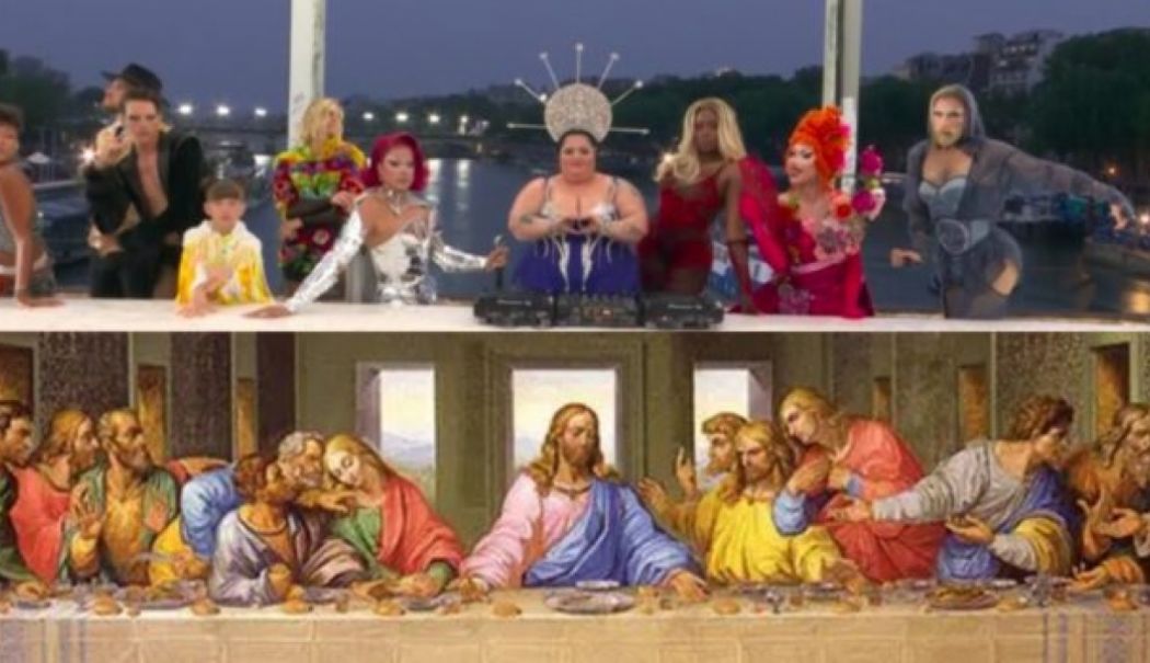 Vaticanul a reacționat la parodierea Cinei cea de Taină de la JO - media172210066039100800-1722765390.jpg