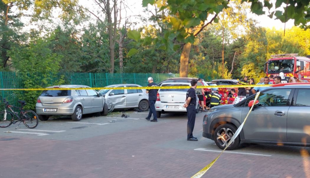 Date noi despre accidentul din Pantelimon: Adolescentul care l-a provocat era drogat