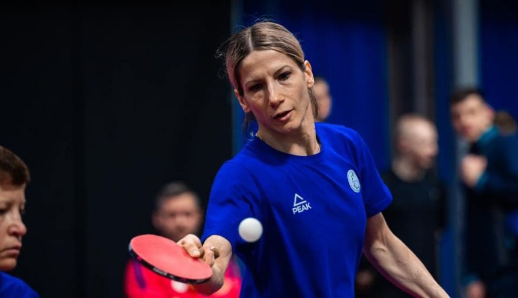 Tenis de Masă: Camelia Ciripan, calificată în sferturi la simplu la Jocurile Paralimpice
