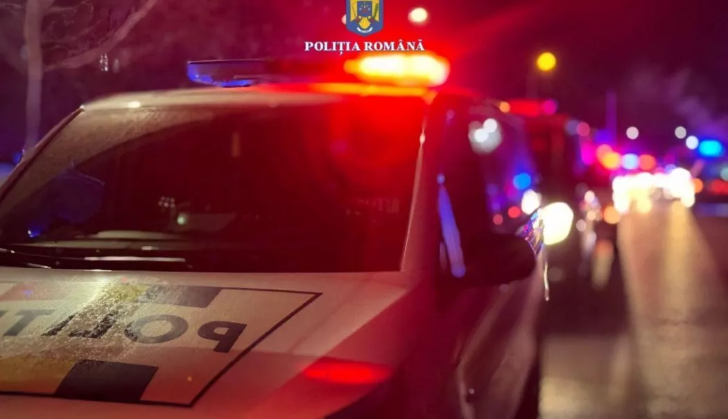 Poliția încheie anul în forță. Temutul 