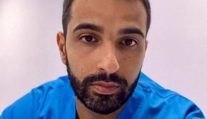 Mesajul unui medic ATI COVID-19 din Timișoara: „Pe lista mea se află vieți, la voi aberații” - medic-1632763688.jpg