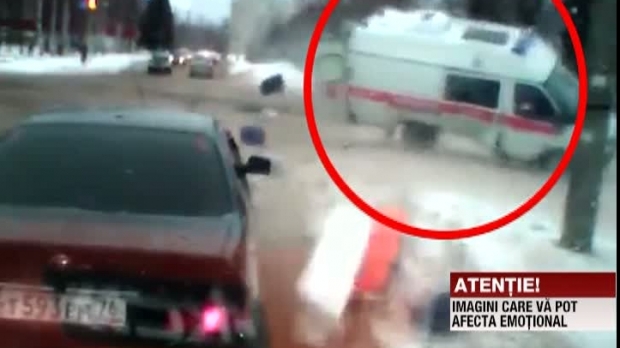 VIDEO! Accident șocant! UN MEDIC 