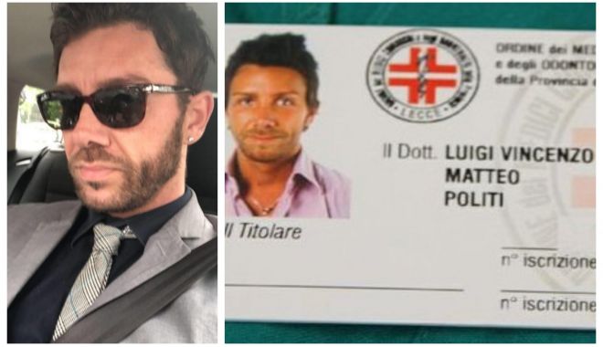 Spitalul Monza, despre medicul fals: 