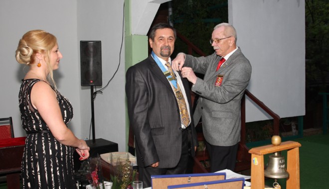 Medicul Grigore Pop, noul președinte al Clubului Rotary 
