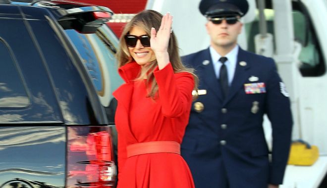 Melania Trump a revenit la Casa Albă - melania-1526817904.jpg