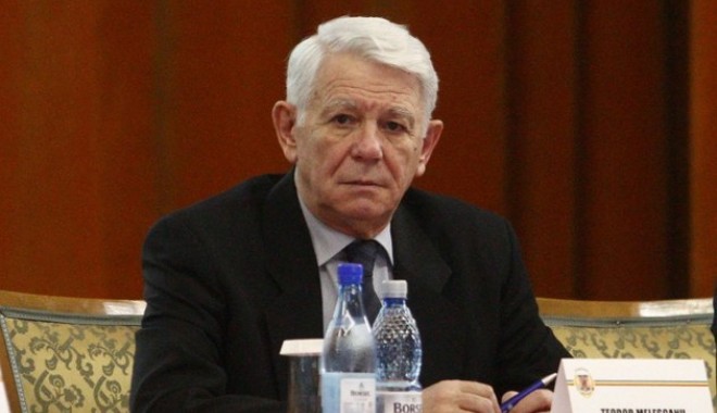Teodor Meleșcanu conferențiază pentru absolvenții șaguniști - melescanu-1368619946.jpg