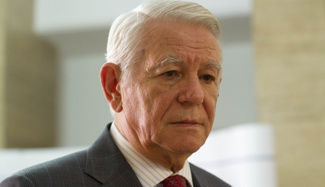 Teodor Meleșcanu participă la reuniunea Consiliului de Afaceri Externe de la Bruxelles - melescanu-1488792933.jpg
