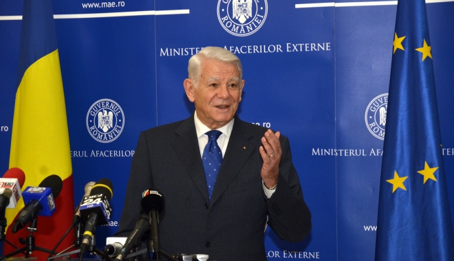 Ministrul de Externe, Teodor Meleșcanu, la reuniunea CAE - melescanu-1488882680.jpg