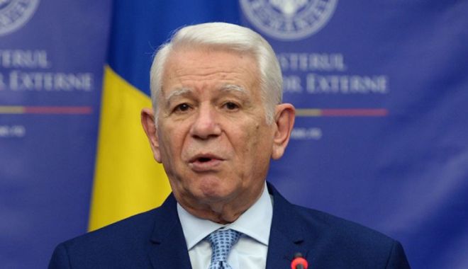 Meleșcanu, la reuniunea Consiliului de Afaceri Externe. Se discută situația din Siria - melescanu-1523800075.jpg
