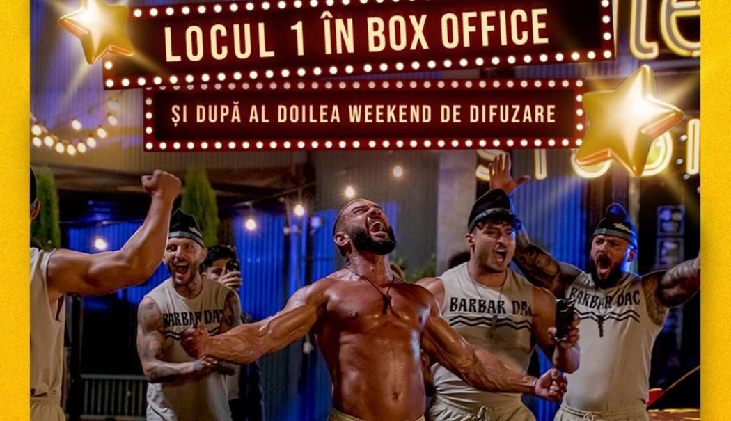 MENTORII rămâne lider în box office-ul românesc pentru al doilea weekend consecutiv
