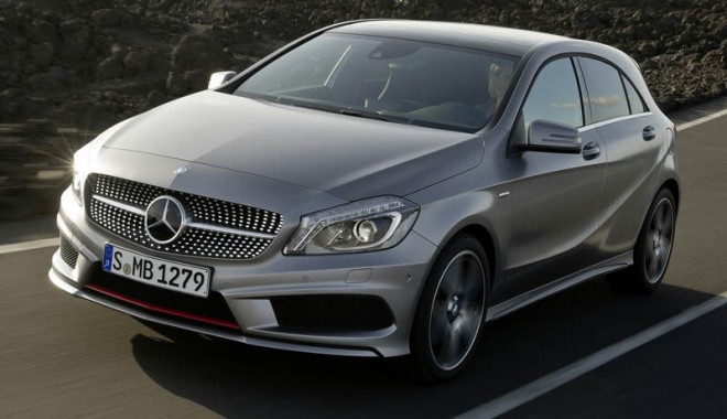 Mercedes A180 CDI BlueEfficiency, cel mai economic model din istoria mărcii - mercedes-1358093340.jpg