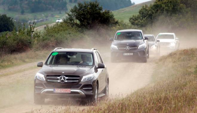 Noile SUV-uri de la Mercedes-Benz, aventură off road în Dobrogea - mercedes-1444840767.jpg