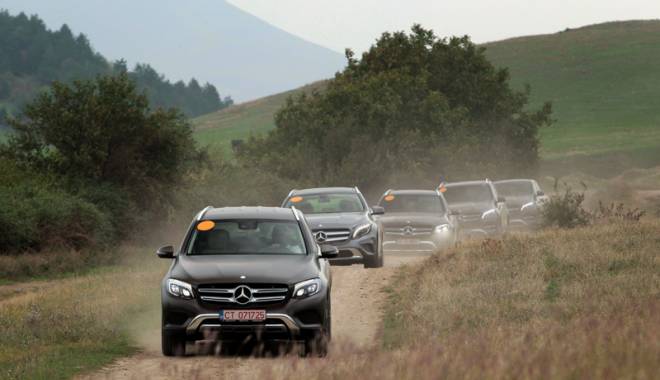 Noile SUV-uri de la Mercedes-Benz, aventură off road în Dobrogea - mercedes1-1444840788.jpg