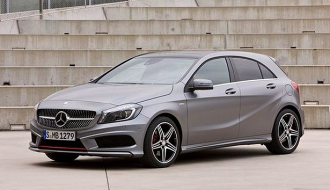 Motorul de Dacie a ajuns pe mașinile Mercedes - mercedesaclass-1373204032.jpg