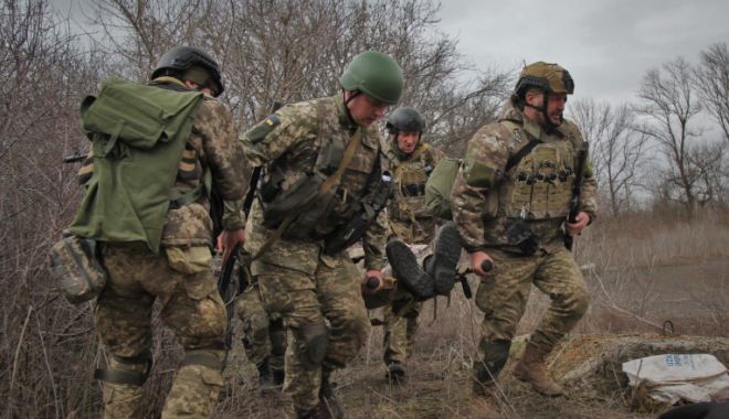 Ambasada Federației Ruse la București susține că au fost uciși 349 de „mercenari” români în Ucraina