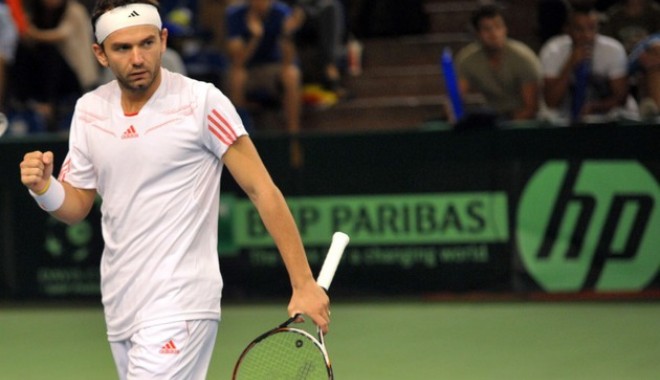 Tenis / Perechea Florin Mergea/Oliver Marach s-a calificat în sferturile turneului de la Casablanca - mergea-1396973848.jpg