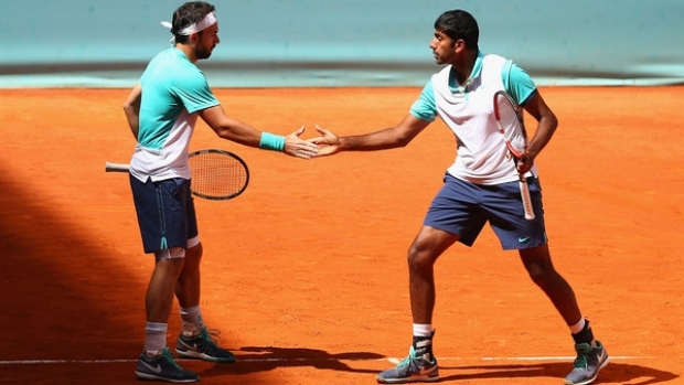 Mergea și Bopanna, calificați în semifinale la Roma - mergeaibopanna-1463157327.jpg