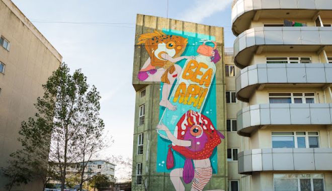Galerie foto. Zece noi picturi murale extind circuitul artei stradale din Constanța - merithezu1-1697877180.jpg