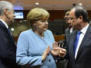 Apar tensiuni între Germania și Franța - merkel-1352148404.jpg
