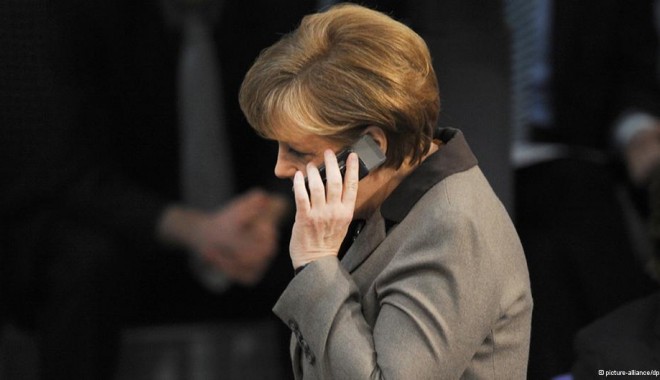 Ambasadorul american, convocat la Berlin în legătură cu spionarea cancelarului Merkel - merkel-1382614174.jpg