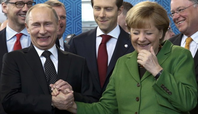 Vladimir Putin se întâlnește cu Angela Merkel pe 6 iunie - merkel-1401801409.jpg